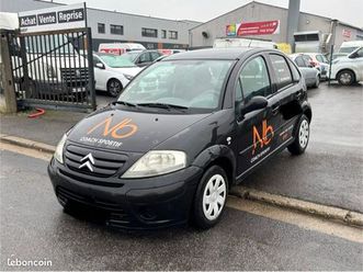 citroën c3 phase 2 1.4 hdi entreprise 70 cv 2 place
