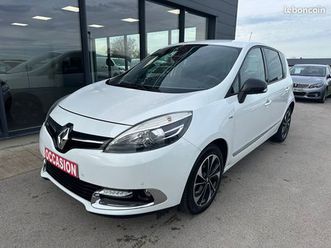 renault scenic iii 1.6 dci 130ch energy bose - gps / clim auto / camera -