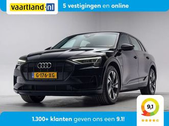 audi e-tron - 55 quattro advanced pro line plus s-line [ led memory seatscamera ]