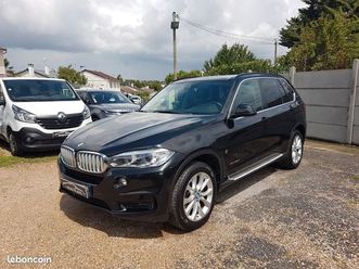 bmw x5 f15 40e 313 hybride rechargeable lounge plus gps x-drive bva8 126.027 km