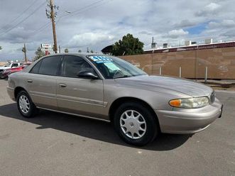 used 2000 buick century custom