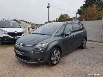 citroën grand c4 picasso ii 1.6 thp 156 exclusive gps bvm6 7 paces 180.017 km