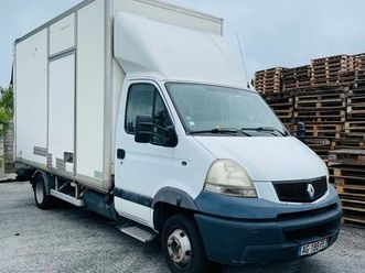 renault mascott 3.0 dxi3 caisse et hayon