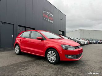 volkswagen polo 1.6 tdi 90 ch 1 ère main ct ok garantie 6 mois