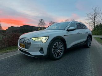 audi e-tron - 55 quattro advanced pro line plus 95kwh