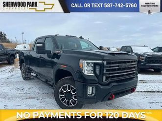 2023 gmc sierra 3500hd at4 6.6l diesel