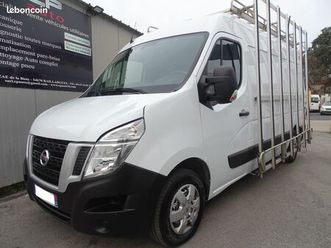 nissan nv400 l2h2 2.3 dci 170ch porte verre galerie echelle master