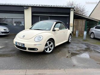 volkswagen new beetle cab 1.6i 102ch carat phase 2