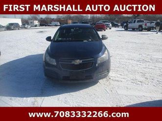 used 2012 chevrolet cruze