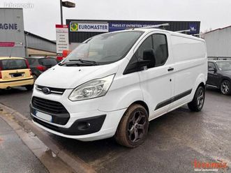 ford transit custom transit custom 270 l1h1 2.0 tdci fourgon court s&s 125cv garantie3m/cam/rds..