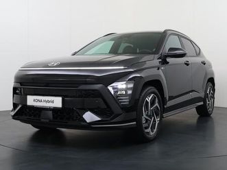 hyundai kona - 1.6 gdi hev n line complete uitvoering