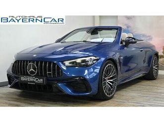 mercedes-benz cle 53 amg premium+ dynamic+ drivers upe135k