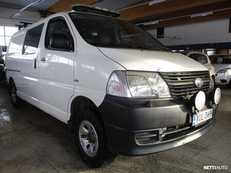 2.5d-4d 4wd(rahoitus ilman käsirahaa)