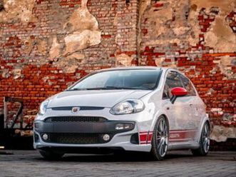 fiat abarth punto evo esseesse gtech brembo sta...