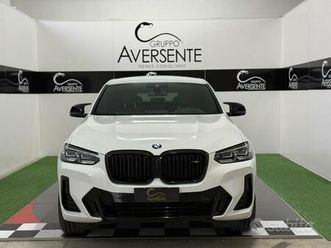 bmw x4 xdrivem40d 48v