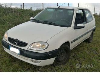 citroen saxo diesel clima