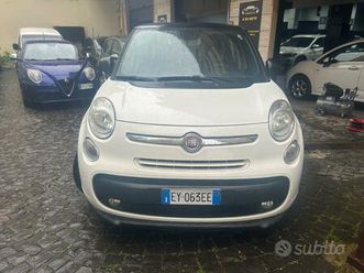fiat 500l 1.4 t-jet 120 cv gpl lounge