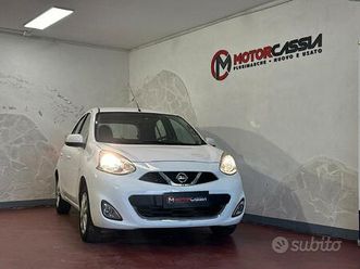 nissan micra 1.2 12v 5 porte tekna