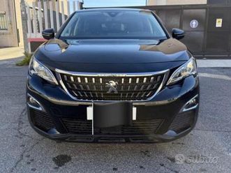 peugeot 3008 - allure 2019 - automatica