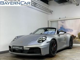 porsche 992 s cabrio sportabgas/chrono sitzlüft. matrix