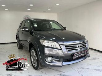 toyota rav4 2.2 d-4d 150 cv dpf