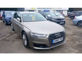 2015 audi a6 avant 2.0tdi ultra se s tronic