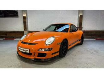 2006 porsche 997 gt3 rs - 3.700 km! a vendre