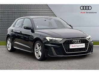 2019 audi a1 1.0 30 tfsi s line