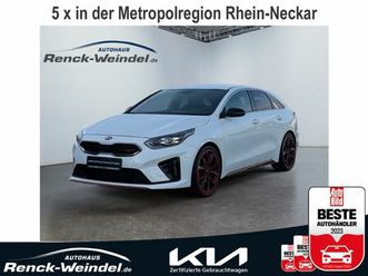 kia proceed gt 1.6t dct7 navi klimaautom shz pdcv+h