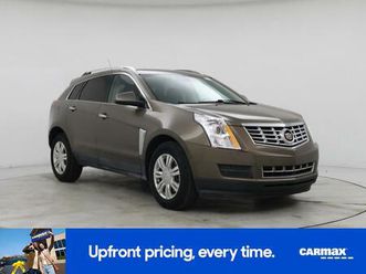 used 2015 cadillac srx luxury
