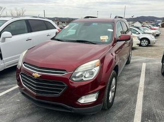 used 2017 chevrolet equinox 1lt