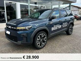 bigster 1.2 eco-g 140 cv mhev journey