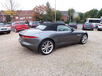 f-type cabriolet 3.0 v6 supercharged r-dynamic