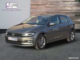 volkswagen polo 1.0 tsi 95ch carat