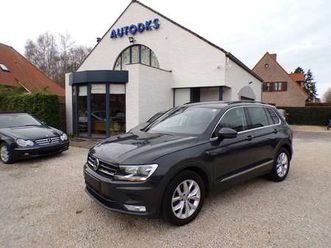 tiguan 1.4 tsi automaat/leder/navi/pandodak