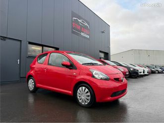 toyota aygo 1.0 ess 68 ch ct ok garantie 6 mois