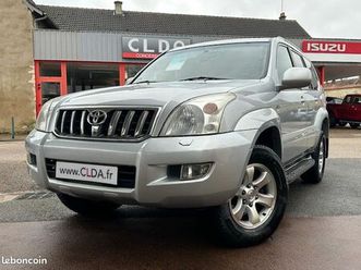 toyota land cruiser 3.0 l kdj 120 vxv bva 5p
