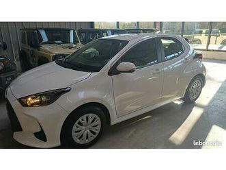 toyota yaris hybride 116h dynamic avec 9635 kms de 2023