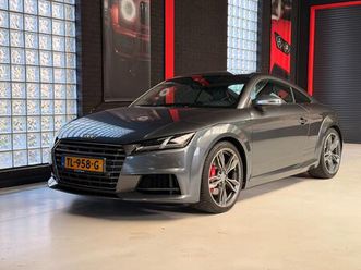 audi tt - 2.0 tfsi tts quattro pro line + |sportstoelen|virtual