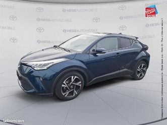 toyota c-hr 1.8 hybride 122ch design e-cvt