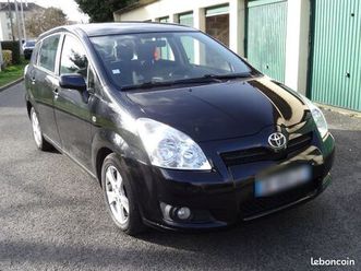 toyota corolla verso iii mc 136 d-4d linéa luna pack fap 7 places excellent état