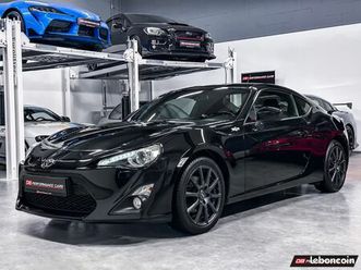 toyota gt86 2.0 200 ch manuelle - suivi complet toyota - 2ème main