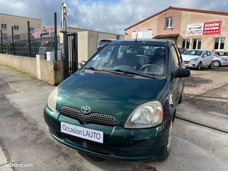 toyota yaris 1.0 linea sol 5 p