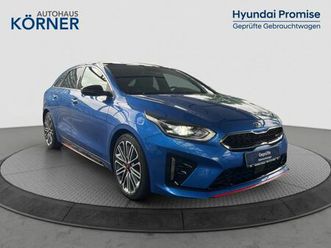 kia proceed gt 1.6 t-gdi *panorama*led*leder*carplay