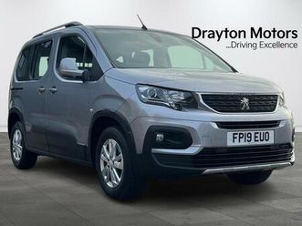 1.2 puretech allure standard mpv euro 6 (start/stop) 5dr