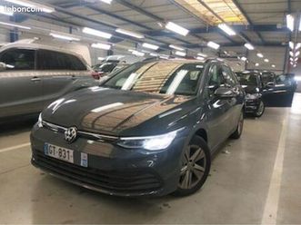 ?24541 ht ? volkswagen golf 8 societe life business 2.0 150 ch dsg7 ( ◊ tva & 2 places )