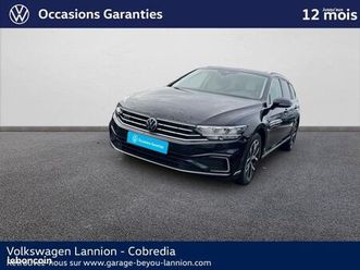 volkswagen passat sw 1.4 tsi 218ch hybride rechargeable gte dsg6 8cv