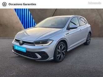 volkswagen polo 1.0 tsi 95ch r-line dsg7