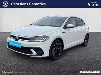 volkswagen polo r-line edition 1.0 tsi 95 ch