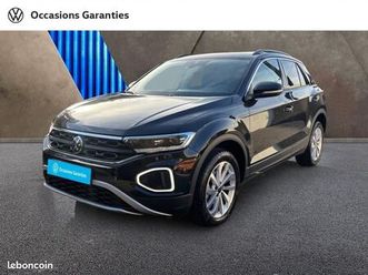volkswagen t-roc 1.5 tsi evo2 150ch vw edition dsg7